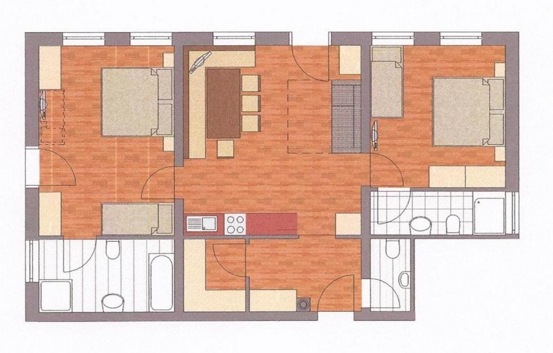 Appartement Tauernhof Kleinarl Extérieur photo
