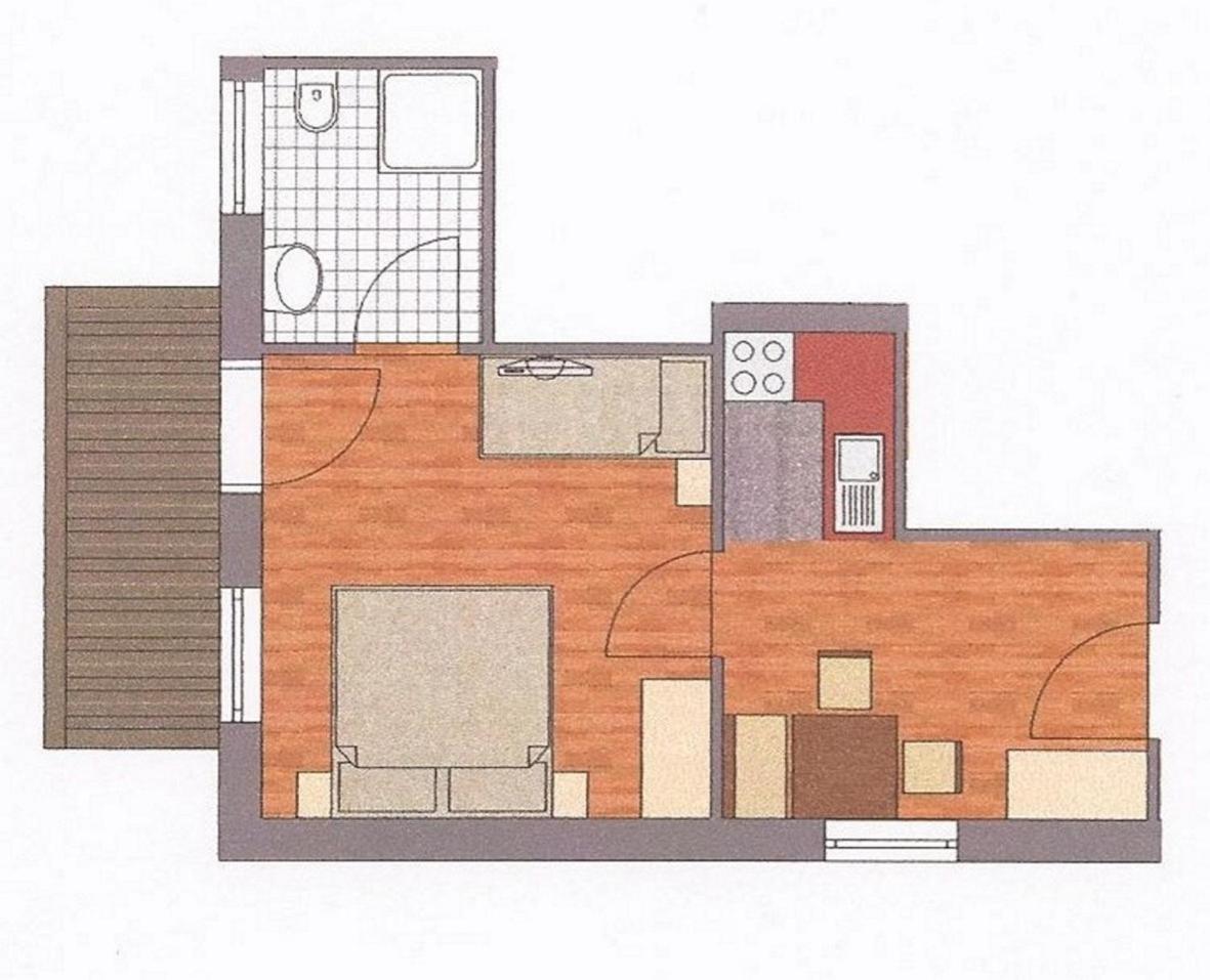 Appartement Tauernhof Kleinarl Extérieur photo