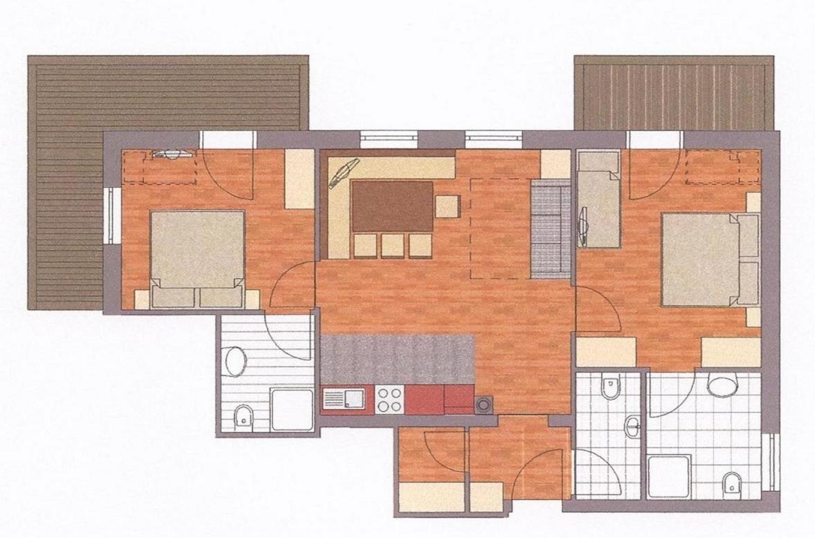 Appartement Tauernhof Kleinarl Extérieur photo
