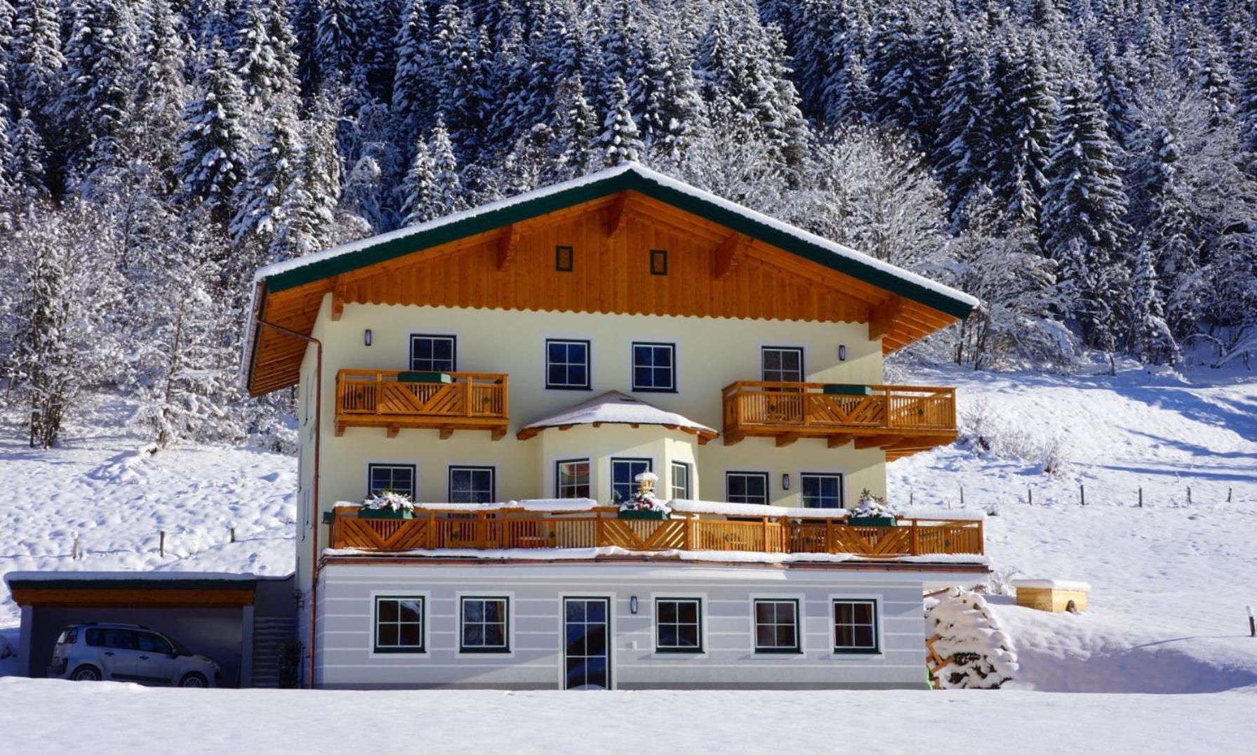 Appartement Tauernhof Kleinarl Extérieur photo