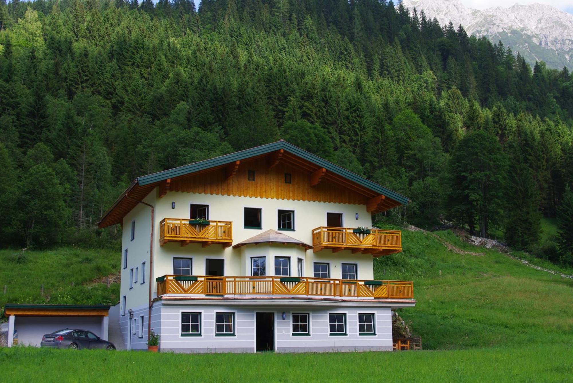 Appartement Tauernhof Kleinarl Extérieur photo